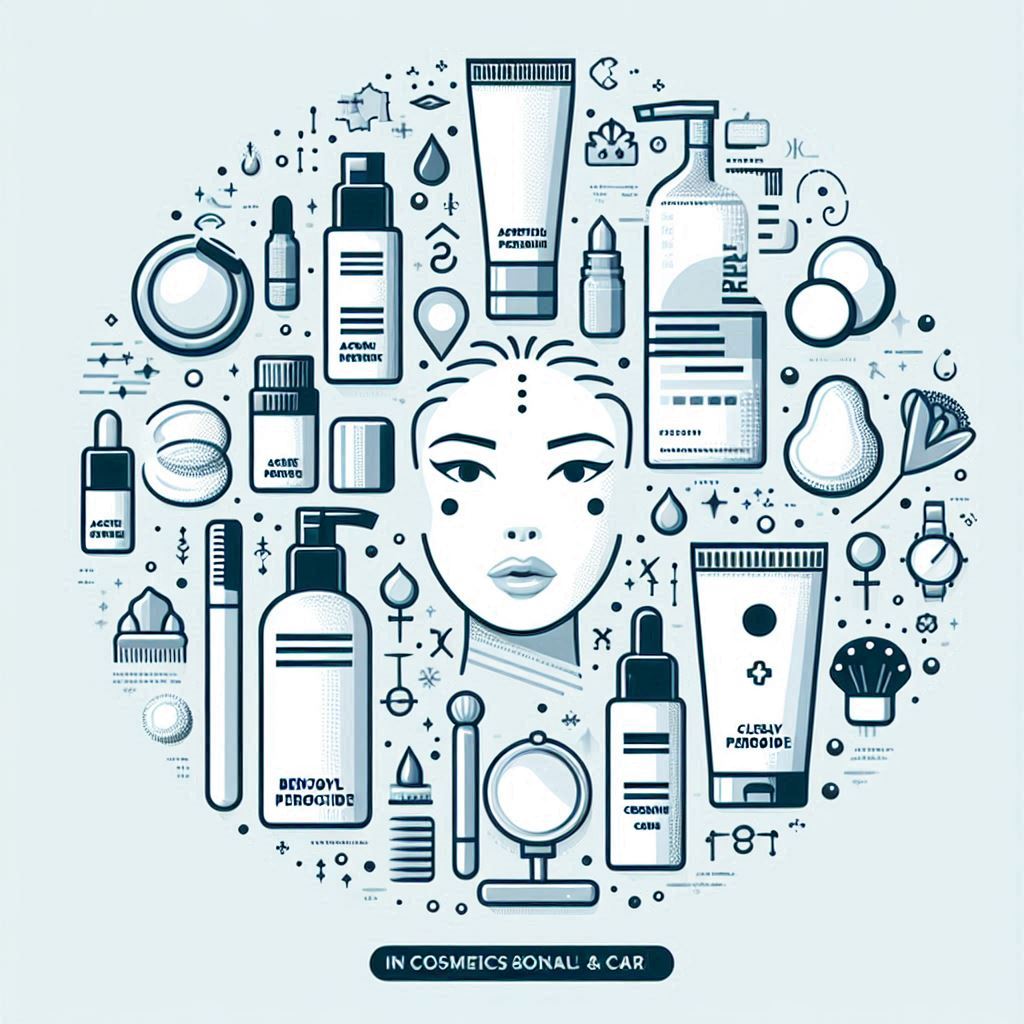 بنزوییل پروکساید در صنایع آرایشی و بهداشتی